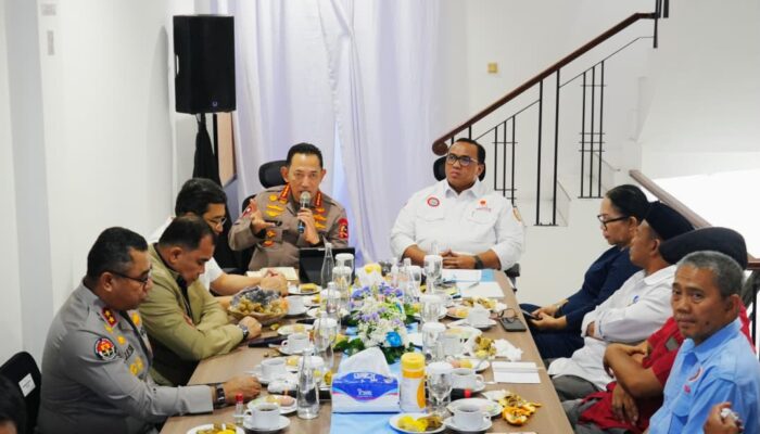 Dialog Pembahasan RUU Ketenagakerjaan Dibuka Langsung Oleh Kapolri