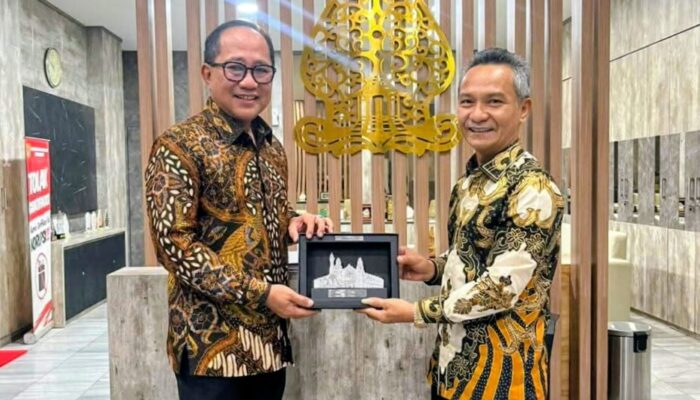 Wabup Abdul Hamid Laksanakan Kunker Strategis Ke Pemkot Semarang.