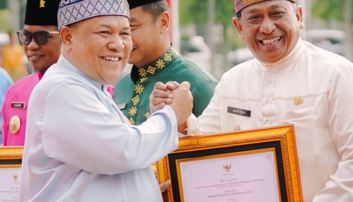 Bupati Anton Hadiri Upacara HUT ke-69 Riau: Komitmen Bersama Dorong Pembangunan dan Kesejahteraan Masyarakat