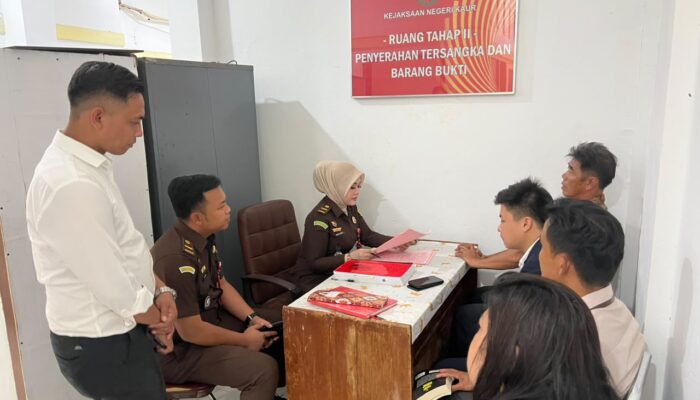 Polres Kaur Tuntaskan Tahap II Kasus Dugaan Perkosaan Anak, Tersangka Diserahkan ke Kejaksaan dan ditahan di Rutan Manna