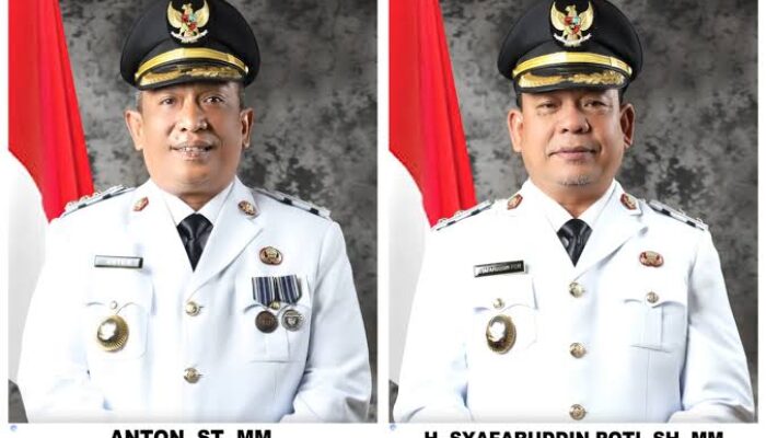 Ruang Fiskal Terbatas, Anton-Poti Pilih Jalan Terobosan untuk Jaga Pembangunan Rohul