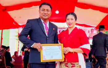 Kasat Reskrim Polres Kaur AKP Tomson Sembiring, S.H., M.H.: Setia Mengabdi & Jaga Kemerdekaan RI ke-81 dengan Integritas Penuh