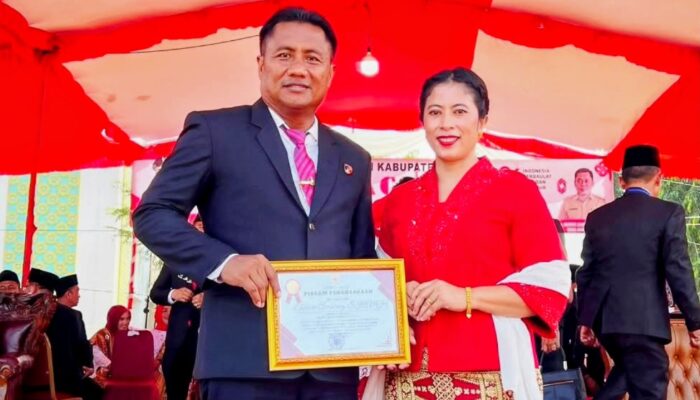Kasat Reskrim Polres Kaur AKP Tomson Sembiring, S.H., M.H.: Setia Mengabdi & Jaga Kemerdekaan RI ke-81 dengan Integritas Penuh