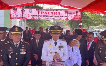 HUT RI ke-81, Kapolres Kaur Bersama Forkopimda Perkuat Sinergitas dan Semangat Kebangsaan