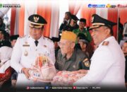 HUT ke-81 RI di Rohul Berlangsung Khidmat, Paskibraka Tampil Presisi