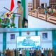 Bupati Tulang Bawang Hadiri Syukuran HUT ke-1 Kodam XXI/Radin Inten