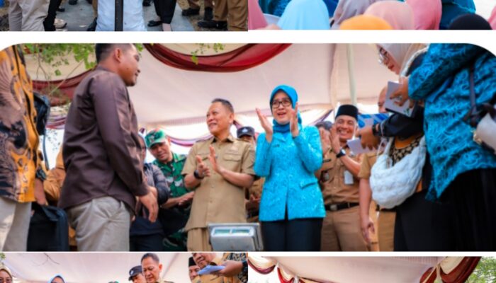 Bupati Qudrotul Ikhwan Canangkan Gerakan Sumur Kompos