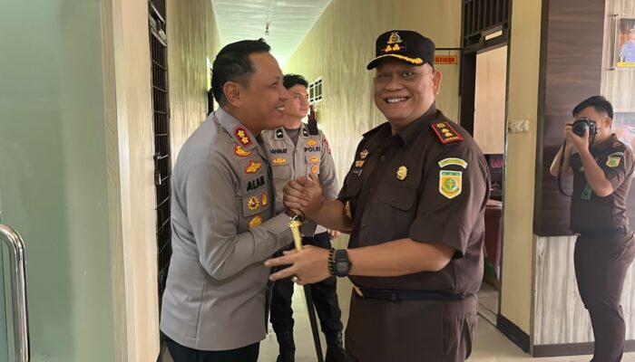 Langkah Awal Mengabdi, Kajari Kaur Silaturahmi ke Polres Kaur: Sinergi untuk Pelayanan Hukum Terbaik