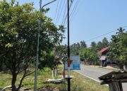 Hasil Musyawarah Mufakat 2026, Pemdes Tanjung Aur 1 Pasang Lampu Tenaga Surya: Terangi Jalan, Langkah Nyata Kemajuan Desa