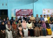 Kades Tanjung Aur 1 Istradi Sambut Hangat Kelompok 132 KKN UNIB: Sinergi Pemuda dan Akademisi Wujudkan Desa Lebih Maju