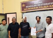 Polres Kaur Selesaikan Perkara Penganiayaan Melalui Restorative Justice