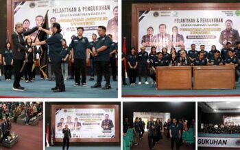 Di Tengah Pusaran IKN, Jerison Togelang Resmi Pimpin PJI Kalimantan Timur