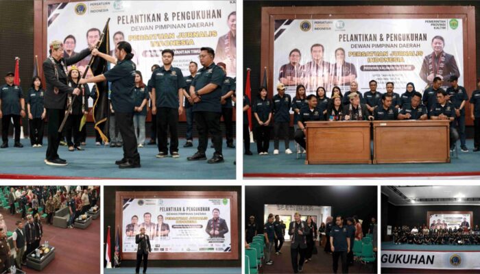 Di Tengah Pusaran IKN, Jerison Togelang Resmi Pimpin PJI Kalimantan Timur