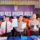Polres Rohul Bongkar Jaringan Narkoba, 1,03 Kg Sabu dan 246 Ekstasi Disita