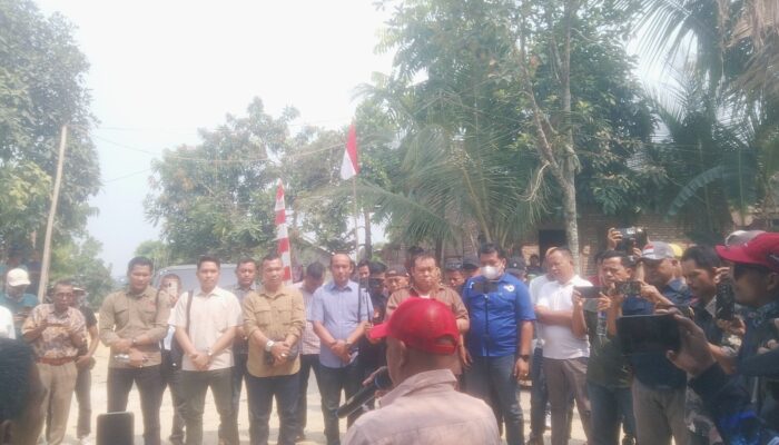Masyarakat Batin Singeri Tutup Jalan Koridor PT Arara Abadi, Tuntut Realisasi Hak atas Lahan 2.090 Hektare