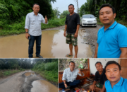 25 Kilometer Jalan Provinsi di Kaur Rusak Parah, Warga Tagih Tanggung Jawab Pemprov Bengkulu