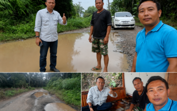 25 Kilometer Jalan Provinsi di Kaur Rusak Parah, Warga Tagih Tanggung Jawab Pemprov Bengkulu
