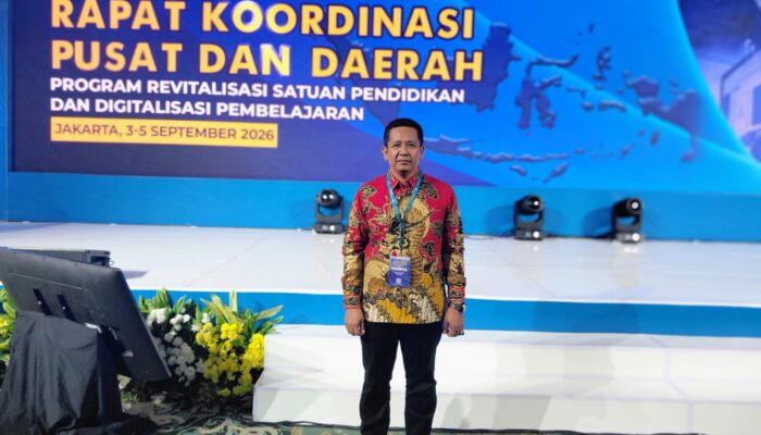 Lisarmawan Hadiri Rakor Kemendikdasmen: Dorong Revitalisasi dan Digitalisasi Demi Kemajuan Pendidikan Kabupaten Kaur
