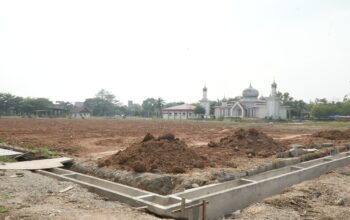 Pemkab Rohul Genjod Pembangunan Infrastruktur Untuk Kemanfaatan Masyarakat