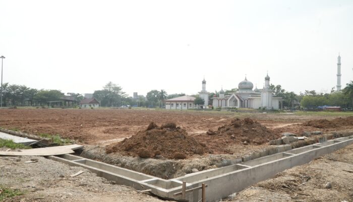 Pemkab Rohul Genjod Pembangunan Infrastruktur Untuk Kemanfaatan Masyarakat