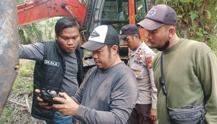 Tiga Titik Karhutla Dibongkar, Polres Siak Tetapkan Empat Tersangka