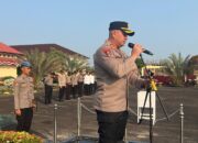 Apel Perdana Jam Pimpinan, Kapolres Kaur AKBP Wiwin Syamsul Arifin Perkenalkan Commander Wish “GAGAH”