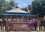 Kapolres Kaur Turun Langsung ke Masyarakat, Sosialisasikan Larangan Pembakaran Hutan dan Lahan