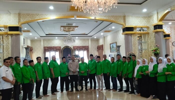 PKB ROHUL AUDIENSI DENGAN BUPATI ANTON, TEGASKAN DUKUNGAN SEKALIGUS KOMITMEN KAWAL PEMERINTAHAN