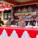 Press Release Polres Kaur Ungkap 5 Kasus Kriminal, Amankan 13 Paket Sabu dan Tindak 8 Kendaraan Knalpot Brong