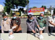Kejari Binjai Musnahkan Barang Bukti dari 43 Perkara yang Telah Berkekuatan Hukum Tetap