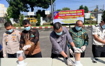 Kejari Binjai Musnahkan Barang Bukti dari 43 Perkara yang Telah Berkekuatan Hukum Tetap