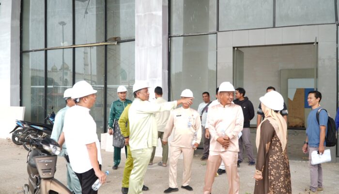 Bupati Anton Tinjau Progres Pembangunan MPP Rohul, Dorong Pelayanan Publik Semakin Dekat dengan Masyarakat
