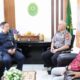Kapolres Kaur Jalin Silaturahmi Lintas Instansi, Perkuat Sinergitas dan Kerukunan dalam Menjaga Kamtibmas