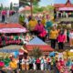 Semarak HKGB ke-74 Tahun 2026, Bhayangkari Cabang Kaur Gelar Senam Bersama dan Bazar UMKM untuk Masyarakat