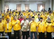 Terpilih Secara Aklamasi, Evi Juliana Pimpin DPD II Partai Golkar Rokan Hulu