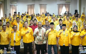 Terpilih Secara Aklamasi, Evi Juliana Pimpin DPD II Partai Golkar Rokan Hulu
