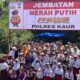 Polres Kaur Resmikan Jembatan Merah Putih Presisi ke-10 di Desa Air Pahlawan, Permudah Akses dan Aktivitas Masyarakat
