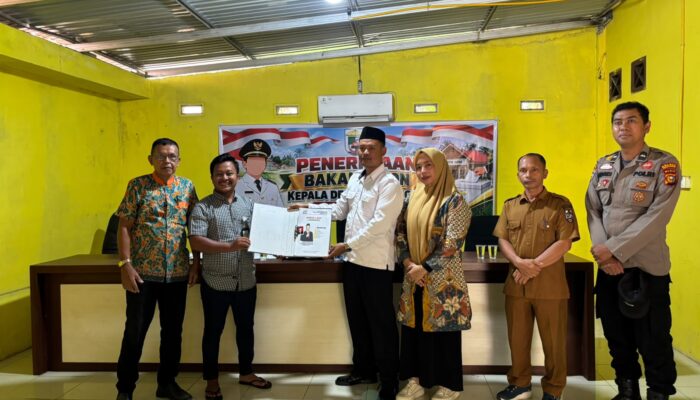 Anto Wijaya Resmi Mendaftar sebagai Calon Kepala Desa Dundangan Periode 2026–2034