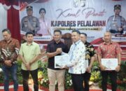 PT Musim Mas Raih Penghargaan Kapolres Pelalawan atas Kontribusi Penanganan Karhutla