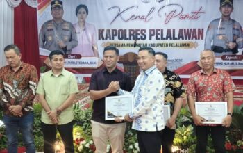 PT Musim Mas Raih Penghargaan Kapolres Pelalawan atas Kontribusi Penanganan Karhutla