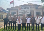 Kapolres Kaur Perkuat Sinergitas dengan Bawaslu dan KPU, Jaga Kamtibmas Tetap Kondusif