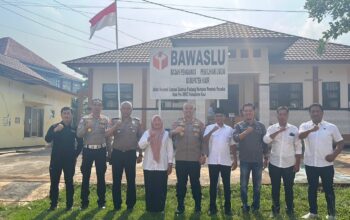 Kapolres Kaur Perkuat Sinergitas dengan Bawaslu dan KPU, Jaga Kamtibmas Tetap Kondusif