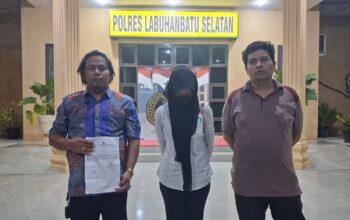 Dugaan Pelecehan Seksual Dilaporkan ke Polres Labusel, Guntur Erixon: Hormati Proses Hukum
