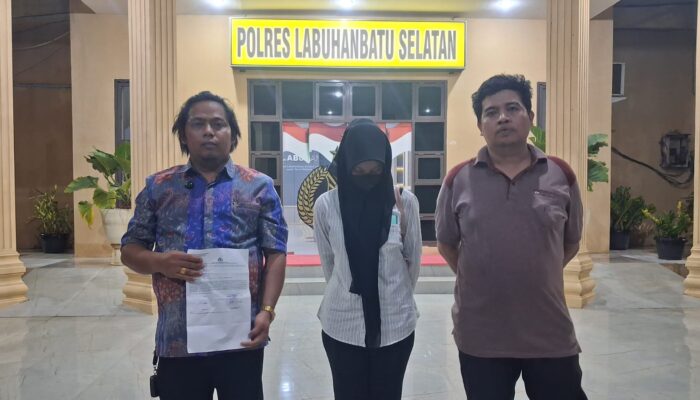 Dugaan Pelecehan Seksual Dilaporkan ke Polres Labusel, Guntur Erixon: Hormati Proses Hukum