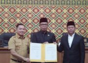 DPRD dan Pemkab Pelalawan Sepakati Ranperda Pertanggungjawaban APBD 2025