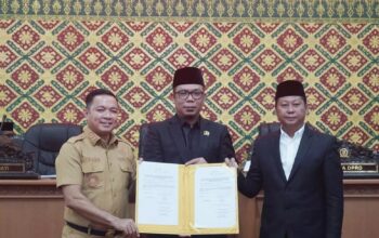 DPRD dan Pemkab Pelalawan Sepakati Ranperda Pertanggungjawaban APBD 2025