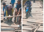 Setiap Hari Taruh Nyawa Demi Sekolah: Jembatan di Air Palawan Rusak Parah, Pemerintah Dinilai Abai