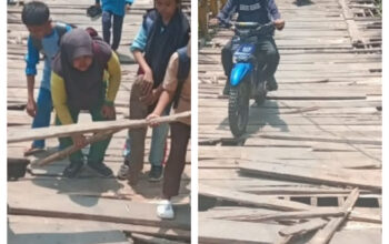 Setiap Hari Taruh Nyawa Demi Sekolah: Jembatan di Air Palawan Rusak Parah, Pemerintah Dinilai Abai