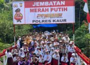 Kompak dan Sinergis, Polres Kaur dan Polsek Jajaran sambangi Makoramil ucapkan Dirgahayu TNI ke -81