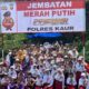 Kompak dan Sinergis, Polres Kaur dan Polsek Jajaran sambangi Makoramil ucapkan Dirgahayu TNI ke -81